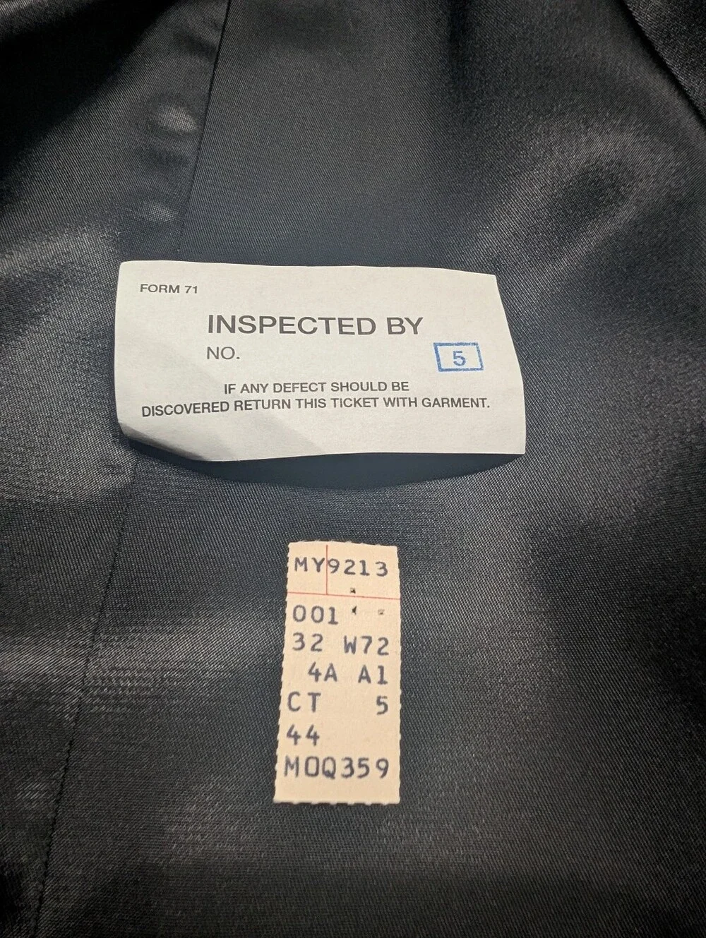 Vintage Burberrys' Mens Super 100's Wool Suit Jacket Blazer Size 44 Made In USA